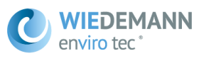 Logo wiedemann-enviro-tec.de